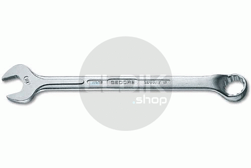 Gedore 1 B 25 Diep Gebogen Ringsteeksleutel - 25 mm - 6002450