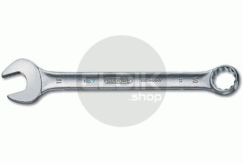 Gedore 7 3,5 Licht Gebogen Ringsteeksleutel - 3,5 mm - 6080840
