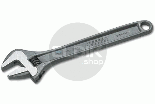 Gedore 60 P 10 Verstelbare Schroefsleutel - 10" - 6380720