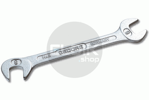 Gedore 8 10 Dubbele Steeksleutel - Klein - 10 mm - 6094710