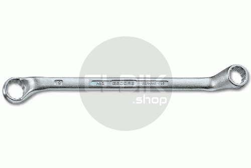 Gedore 2 24x27 Diep Gebogen Ringsleutel - 24 x 27 mm - 6018450