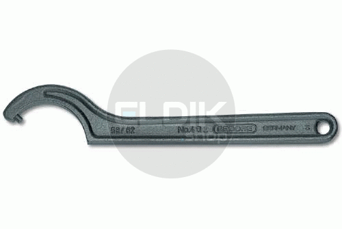 Gedore 40 Z 110-115 Haaksleutel met Pen 110 - 115 mm - 6337550