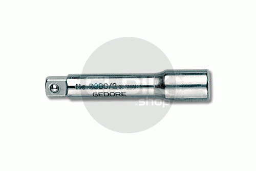 Gedore 2090-2 Verlengstuk 1/4" - 55 mm - 6170320