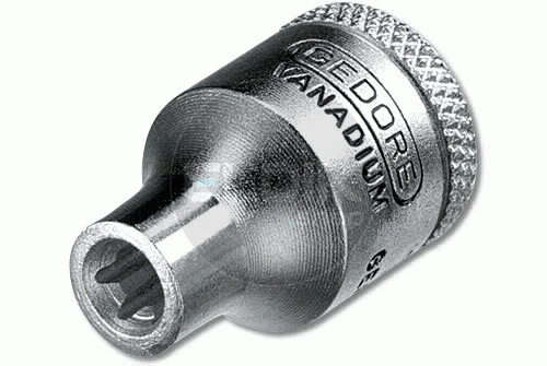 Gedore TX 30 E11 Schroevendraaier Dopsleutel Torx - 3/8 - E11 - 6250860