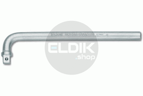 Gedore 3081 Haakse Handgreep 3/8" - 6236360