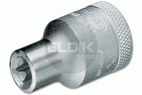 Gedore TX 19 E14 Schroevendraaier Dopsleutel Torx - 1/2 - E14 - 6147420