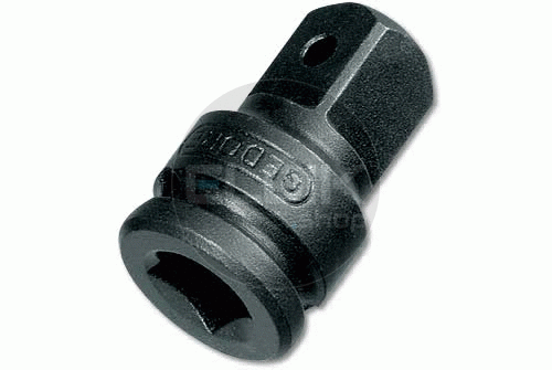 Gedore KB 3019 Kracht Verloopstuk 3/8" – 1/2" - 6263410