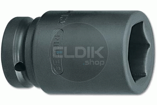 Gedore K 21 L 41 Lange Kracht Dopsleutel 1" - 6 Kant - 41 mm - 6186160