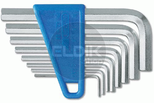 Gedore PH 42-88 8 Delige Inbussleutelset in Houder - 6352000