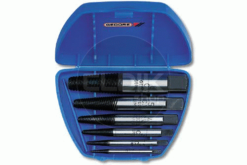 Gedore 8551-55 5 Delige Linkse Tapset - 6759620