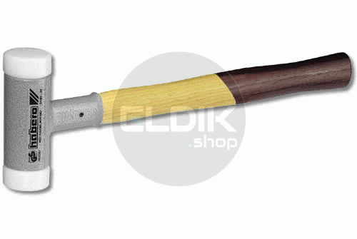 Gedore 248 H-25 Terugslagvrije Nylon Hamer - Hickory Steel - 25 mm - 8728220