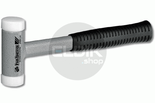 Gedore 248 ST-30 Terugslagvrije Nylon Hamer - Stalen Steel - 30 mm - 8828950