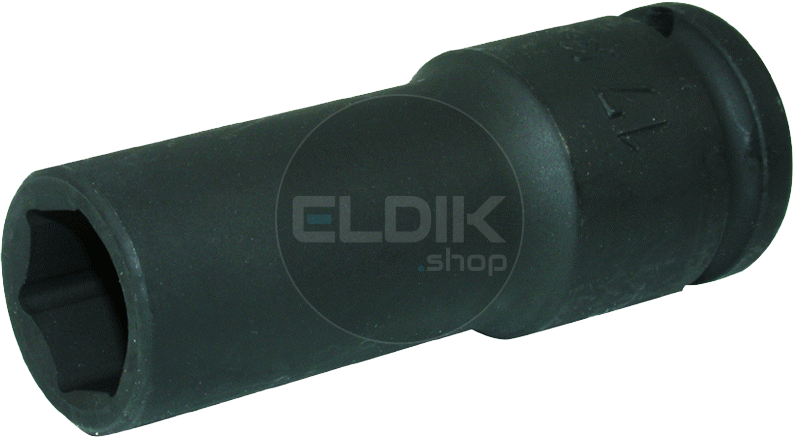 BT022656 Krachtdop 1/2" lang 15 mm