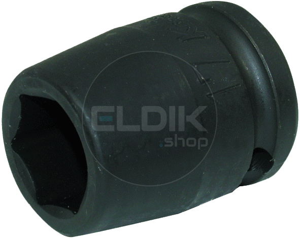 BT022641 Krachtdop 1/2" kort 18 mm