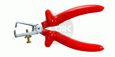 EB 102-160 VDE-striptang 160 mm