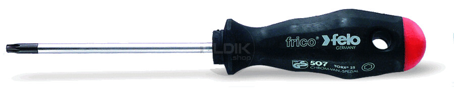 Felo 507 253 40 Schroevendraaier Resistorx® 25