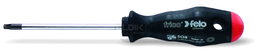 Felo 508 303 40 Schroevendraaier Torx® 30