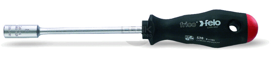 Felo 528 050 40 Schroevendraaier Sok/Zeskant 5,0