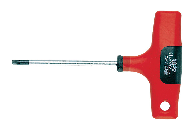 Felo 308 103 80 Schroevendraaier T-Greep Torx® 10