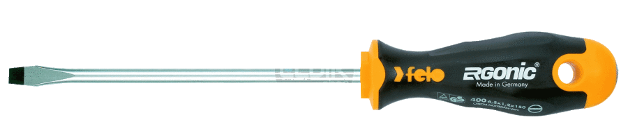 Felo 400 086 10 Schroevendraaier Sleuf 8,0