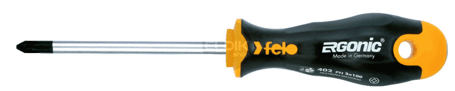 Felo 402 102 10 Schroevendraaier Phillips 1