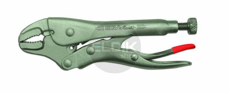 Ega 62172 Griptang gebogen bek 250 mm