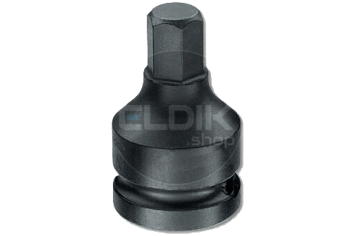 Krachtdop inbus 1/2'' 4 mm