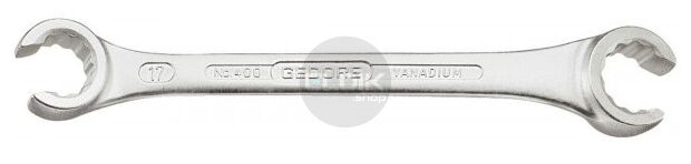 Gedore 400 5/8X3/4AF Open Ringsleutel 5/8" x 3/4" Inch - 6058400
