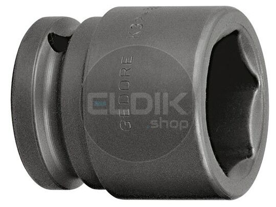 Gedore K 32 17 Kracht Dopsleutel 3/4 - 6 Kant - 17 mm - 6282040