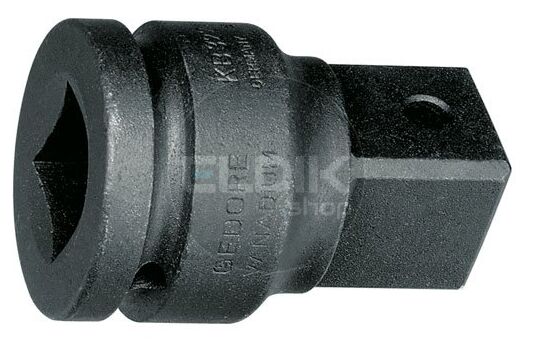 Gedore KB 3221 Kracht Verloopstuk 3/4" - 1" - 6671530
