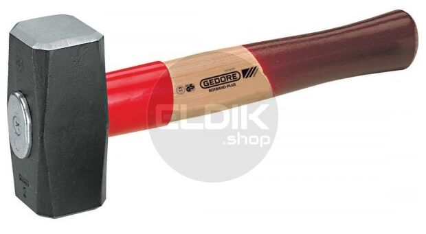 Gedore 620 H-2000 Vuisthamer – Hickory Steel 2000 g - 8887610