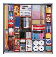 Lista 80.406.000 Set-indelingsmateriaal, 54E x 36E | voor ladehoogte 100/125 mm