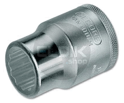 Gedore D 32 27 Dopsleutel 3/4 - 12 Kant - 27 mm - 6272400