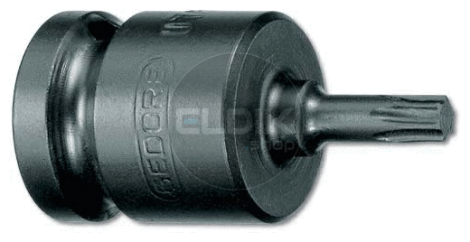 Gedore ITX K 19 T30 Kracht Dopsleutel Torx 1/2" - T30 - 6197280