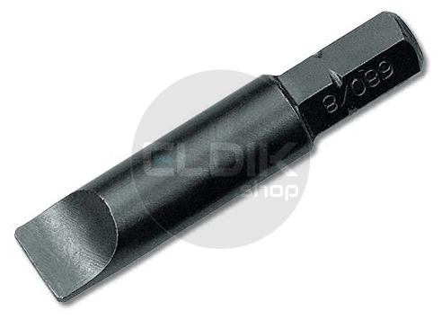 Gedore 680 4 S-010 Schroefbit Sleuf, 10 Dlg - IS 4 mm - 6537640