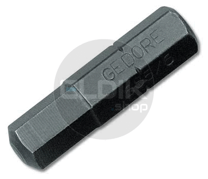 Gedore 685 2,5 S-010 Schroefbit Inbus, 10 Dlg - 2,5 mm - 6538880
