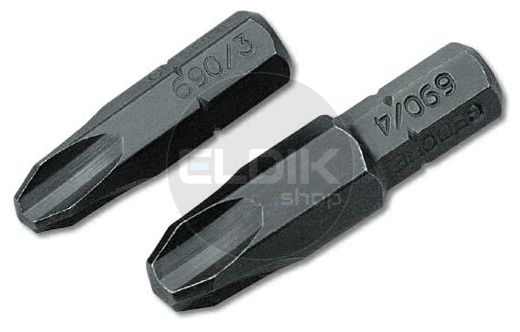 Gedore 690 4 S-010 Schroefbit Phillips, 10 Dlg - PH4 - 6541750