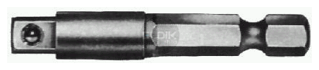 64001503850 Adapter voor dopsleutels 3/8"