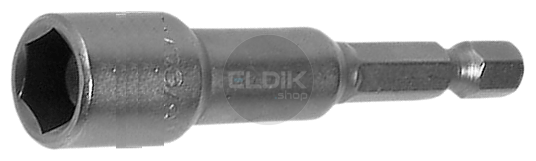 65001500765 Schroefbit-dopsleutel, magnetisch	1/4" opname 7 mm zeskant
