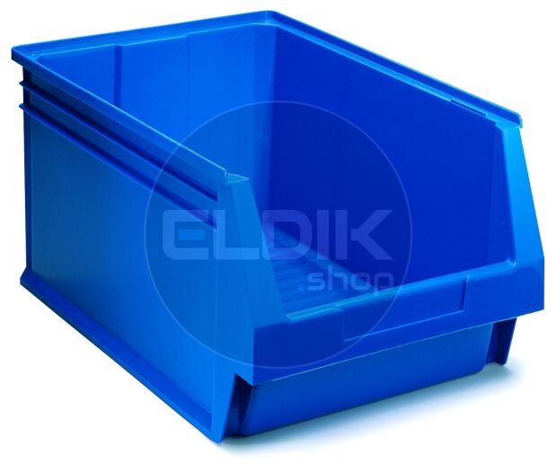 Tayg 60 Magazijn Stapelbak L600 × B400 × H300 mm blauw - 260025