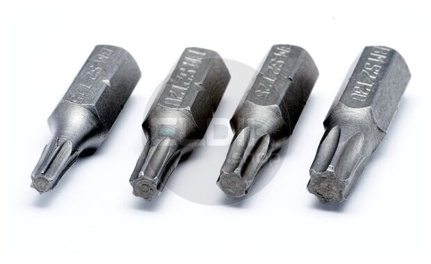 Gedore 687 TX T25 S-010 Schroefbit Torx, 10 Dlg - T25 - 6542640