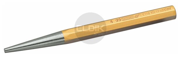 Gedore 99 10-4 Doorslag 8 Kantig - 120 x 10 x 4 mm - 8709350