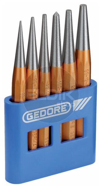 Gedore 113 D 6 Delige Doorslagenset - 8754060