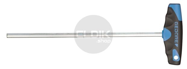 Gedore 2142 T 5 Stiftsleutel met - T greep - 5 mm - 2647303