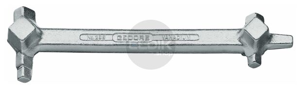 Gedore 299 Carterplugsleutel - 6464580