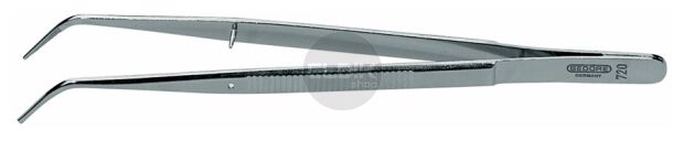 Gedore 720 Gebogen Pincet - 6556270