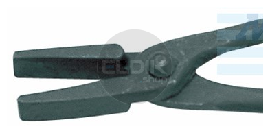 Gedore 230-400 Smeedtang met Platte Bek - 8842780