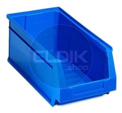 Tayg 55 Magazijn Stapelbak L336 × B216 × H200 mm blauw - 255021