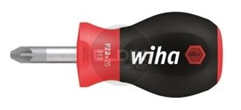 Wiha 3133025 Schroevendraaier stubby PZ 3 - 26973