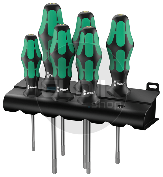 Wera 367/6 TORX® HF Schroevendraaierset Torx®  | 6-delig - 05028059001